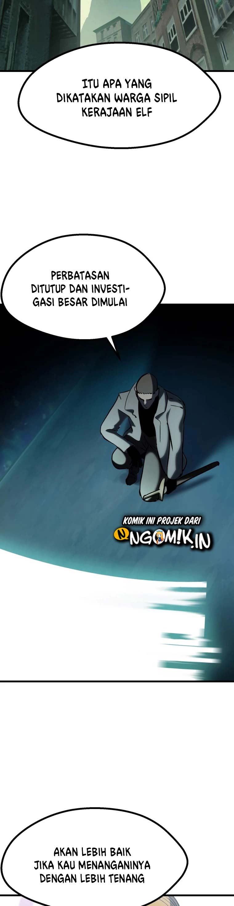 Otherworldly Sword King’s Survival Records chapter 103